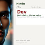 Dev Name Meaning and Details