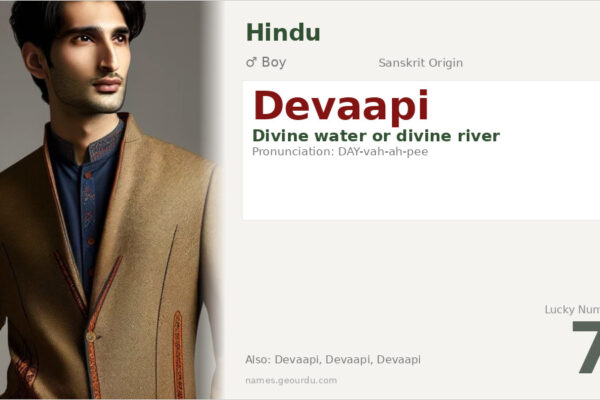 Devaapi Meaning — Divine Water, Origin & Details (2025)