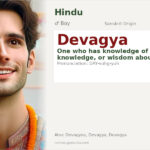 Devagya Name Meaning and Details