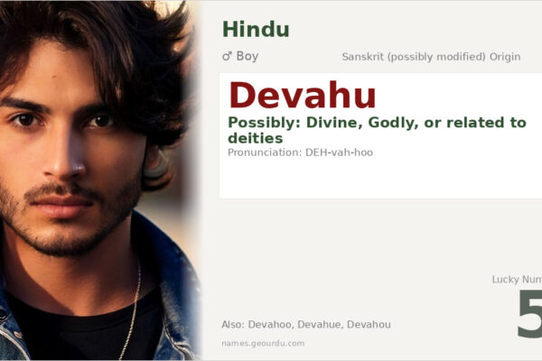 Devahu Name Meaning — Origin, Gender & Details (2025)