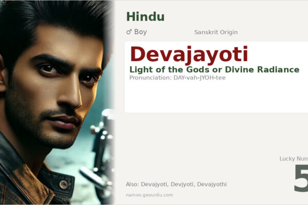 Devajayoti Meaning — Sanskrit Origin, Boy Name & Details (2025)