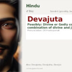 Devajuta Name Meaning and Details