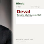 Deval Name Meaning and Details