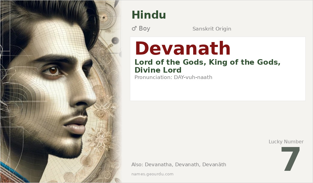 Devanath Name Meaning and Details