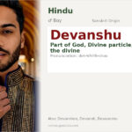 Devanshu Name Meaning and Details