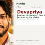 Devapriya Name Meaning and Details
