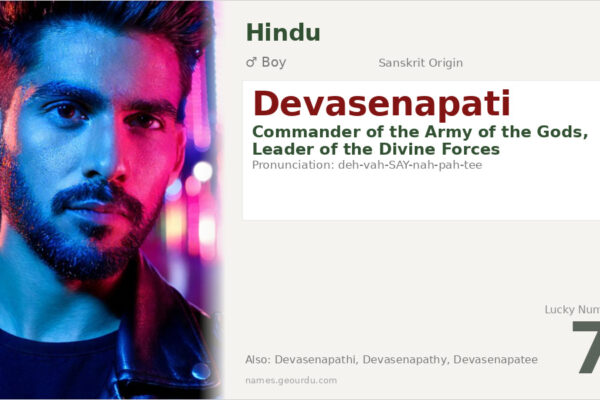 Devasenapati Meaning — Sanskrit Origin, Hindu Boy Name & Details (2025)