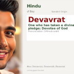 Devavrat Name Meaning and Details