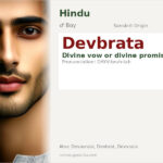 Devbrata Name Meaning and Details