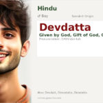 Devdatta Name Meaning and Details