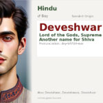 Deveshwar Name Meaning and Details