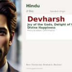 Devharsh Name Meaning and Details