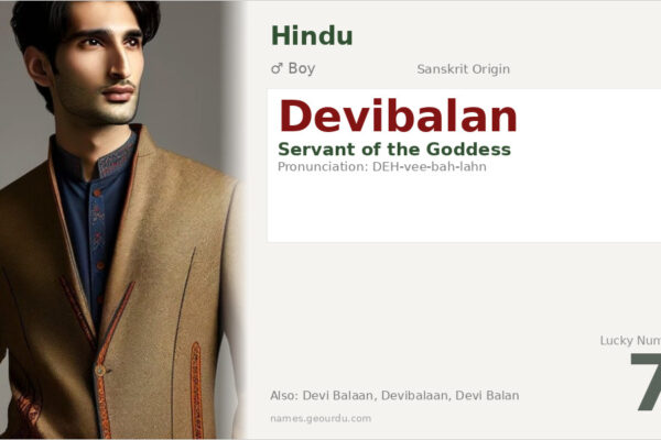 Devibalan Meaning — Sanskrit Origin, Boy Name & Details (2025)