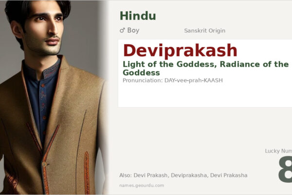 Deviprakash Meaning — Sanskrit Origin, Boy Name & Details (2025)
