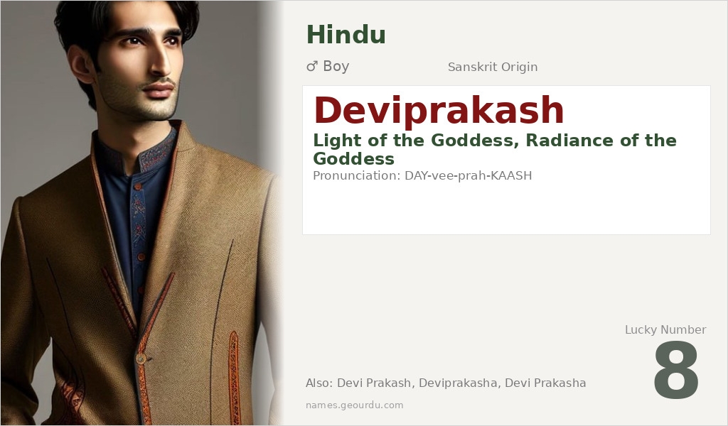 Deviprakash Name Meaning and Details