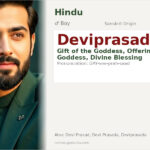 Deviprasad Name Meaning and Details