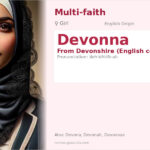 Devonna Name Meaning and Details