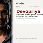 Devopriya Name Meaning and Details