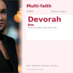 Devorah Name Meaning and Details