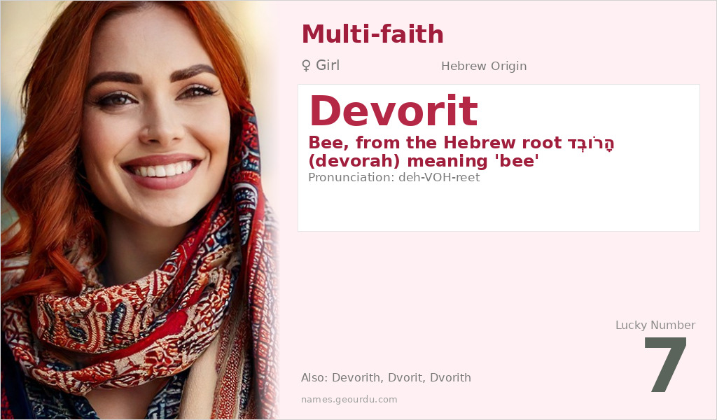 Devorit Name Meaning and Details