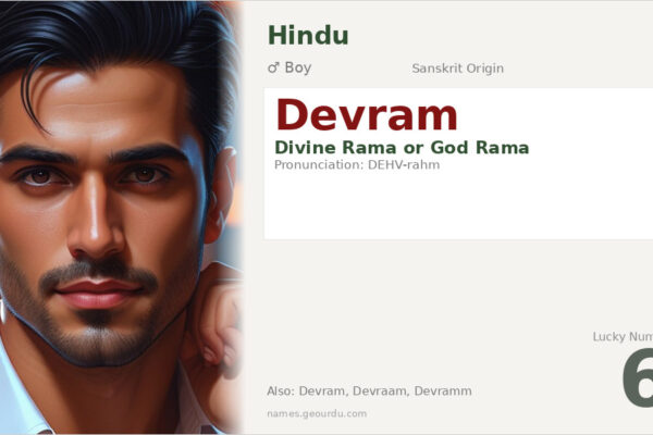Devram Name Meaning — Divine Rama, Origin & Details (2025)