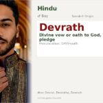 Devrath Name Meaning and Details