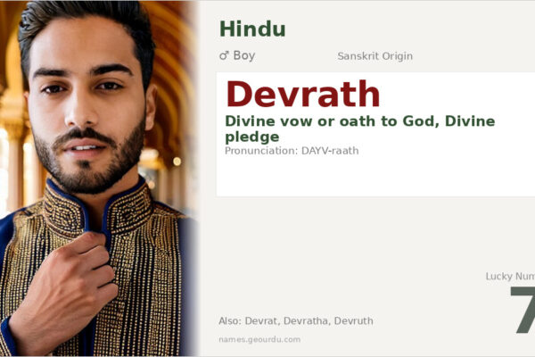 Devrath Meaning — Sanskrit Origin, Boy Name & Details (2025)
