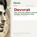 Devvrat Name Meaning and Details