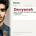 Devyansh Name Meaning and Details