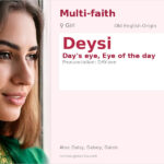 Deysi Name Meaning and Details