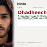 Dhadheechi Name Meaning and Details
