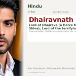 Dhairavnath Name Meaning and Details