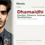 Dhamaidhi Name Meaning and Details