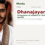 Dhanajayan Name Meaning and Details
