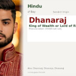 Dhanaraj Name Meaning and Details