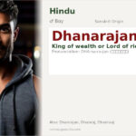 Dhanarajan Name Meaning and Details