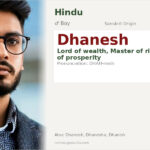 Dhanesh Name Meaning and Details