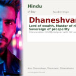 Dhaneshvar Name Meaning and Details