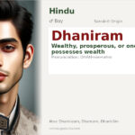 Dhaniram Name Meaning and Details