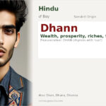 Dhann Name Meaning and Details
