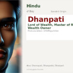 Dhanpati Name Meaning and Details