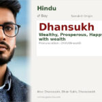 Dhansukh Name Meaning and Details