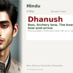 Dhanush Name Meaning and Details