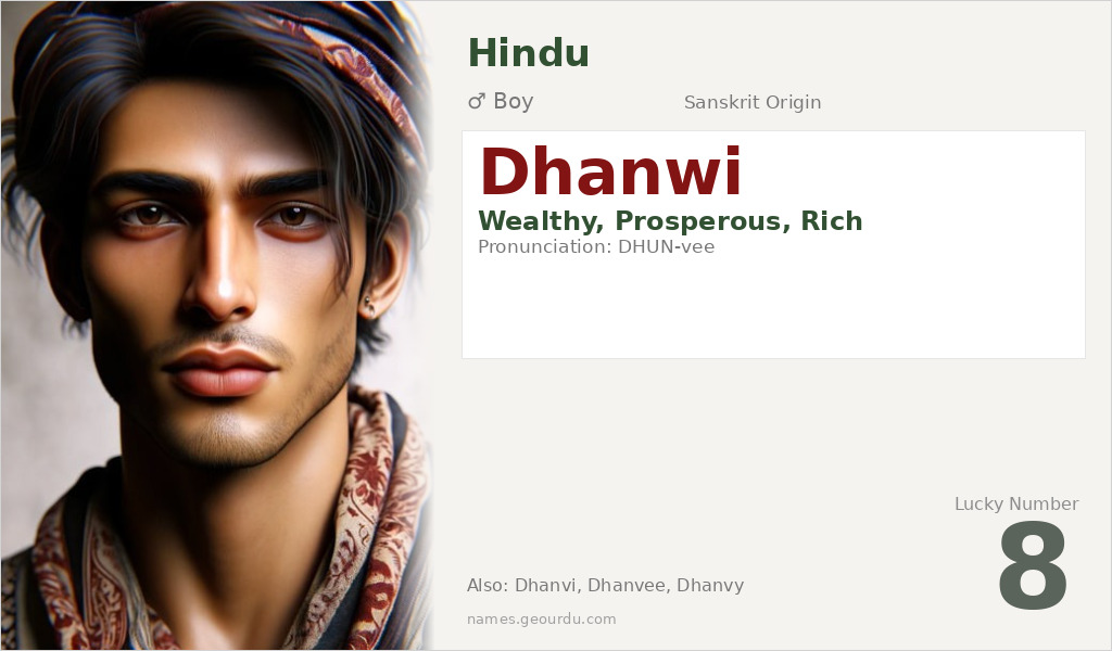 Dhanwi Name Meaning and Details