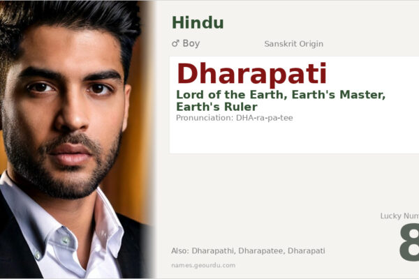 Dharapati Meaning — Sanskrit Origin, Boy Name & Details (2025)