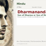 Dharmanandana Name Meaning and Details