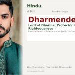 Dharmender Name Meaning and Details