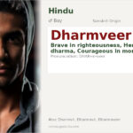 Dharmveer Name Meaning and Details
