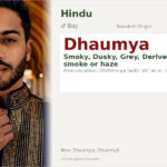 Dhaumya Name Meaning and Details