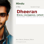 Dheeran Name Meaning and Details